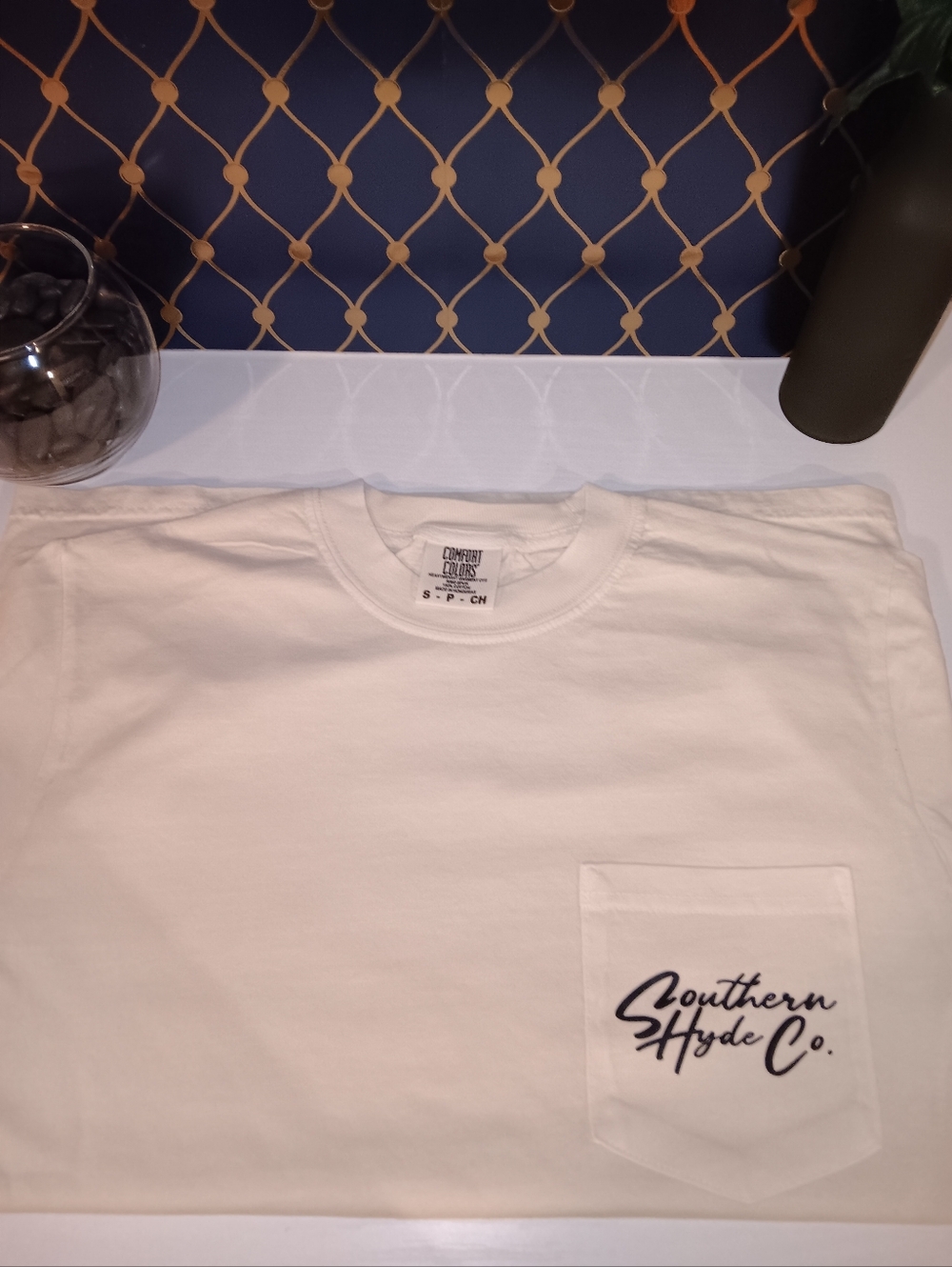 Toddler White Pocket T-Shirt All sizes